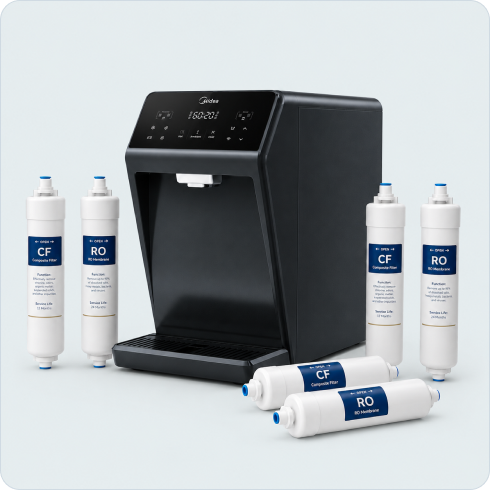 Office Paket Aqua Star + 3 seta filtera