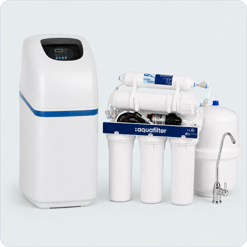 Home Paket Aqua Filter ispod sudopere + omekšivač vode